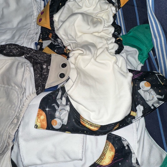 BumGenius Diaper Lot of 7, ONE organic. - Picture 6 of 8